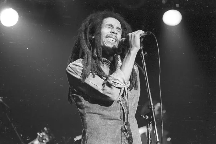 Framed Print : Photo of Bob Marley Framed Print : Photo of Bob Marley