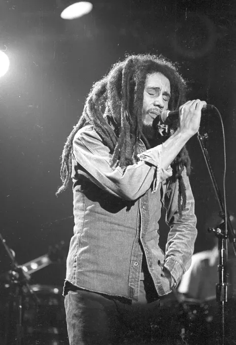 Framed Print : Photo of Bob Marley Framed Print : Photo of Bob Marley