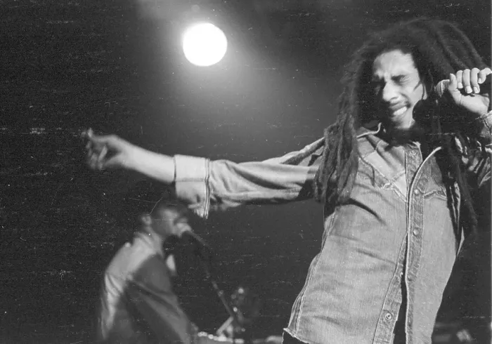 Framed Print : Photo of Bob Marley Framed Print : Photo of Bob Marley