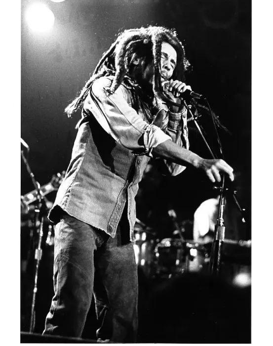 Framed Print : Photo of Bob Marley Framed Print : Photo of Bob Marley
