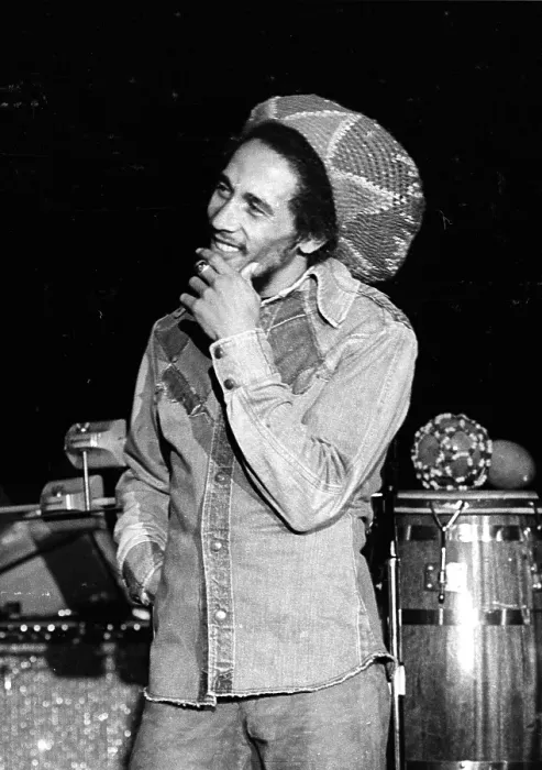 Framed Print : Photo of Bob Marley Framed Print : Photo of Bob Marley