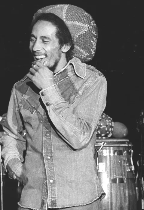 Framed Print : Photo of Bob Marley Framed Print : Photo of Bob Marley