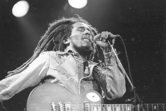 Framed Print : Photo of Bob Marley Framed Print : Photo of Bob Marley