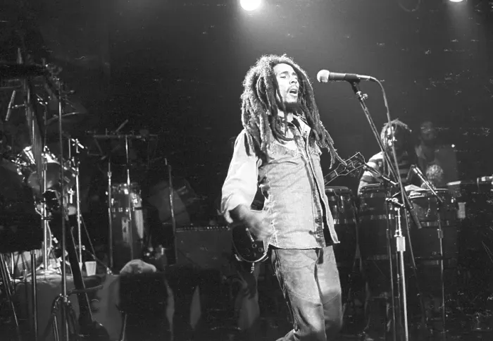 Framed Print : Photo of Bob Marley Framed Print : Photo of Bob Marley