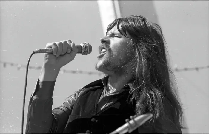 Framed Print : Photo of Bob Seger Framed Print : Photo of Bob Seger
