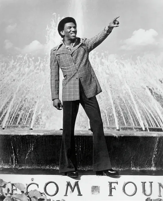 Framed Print : Photo of Bobby Byrd Framed Print : Photo of Bobby Byrd