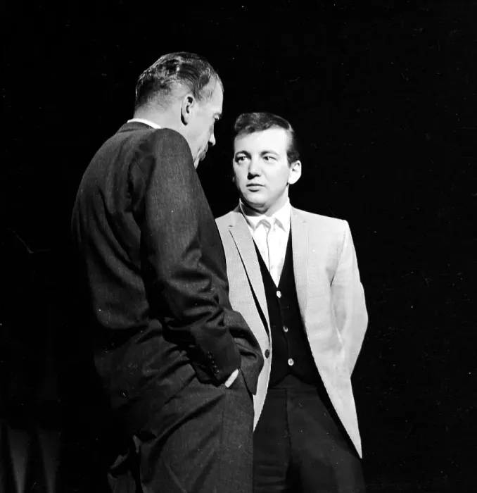 Framed Print : Photo of Bobby Darin Framed Print : Photo of Bobby Darin