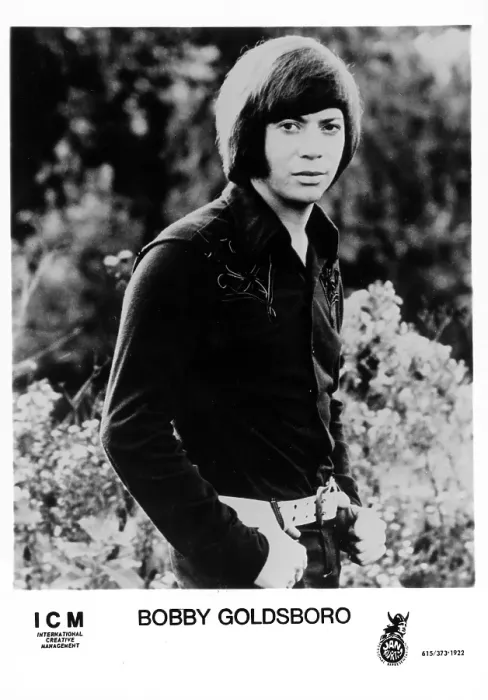Framed Print : Photo of Bobby Goldsboro Framed Print : Photo of Bobby Goldsboro