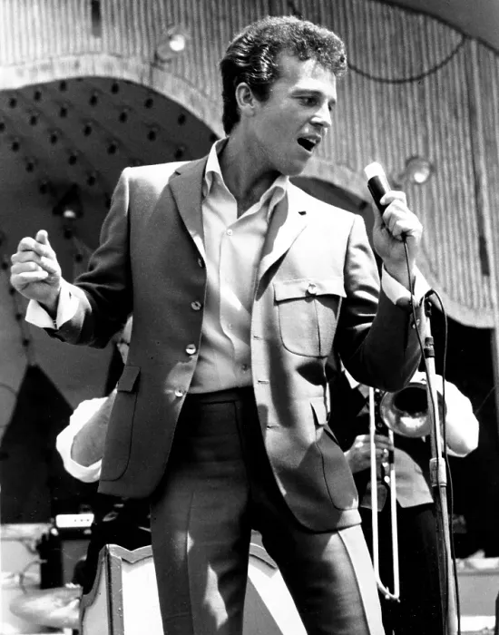 Framed Print : Photo of Bobby Vinton Framed Print : Photo of Bobby Vinton