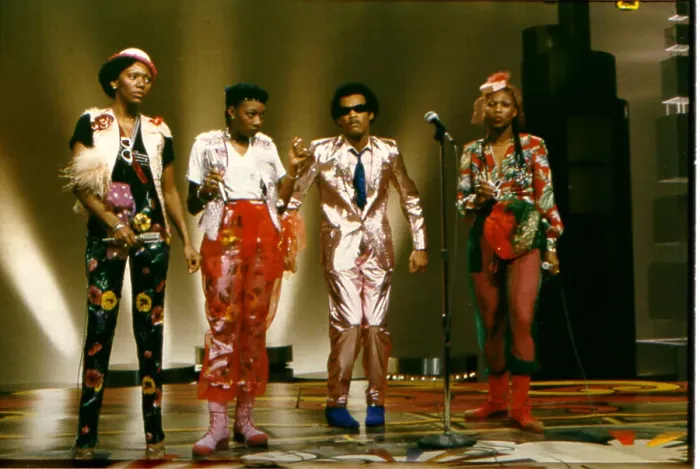 Framed Print : Photo of Boney M Framed Print : Photo of Boney M