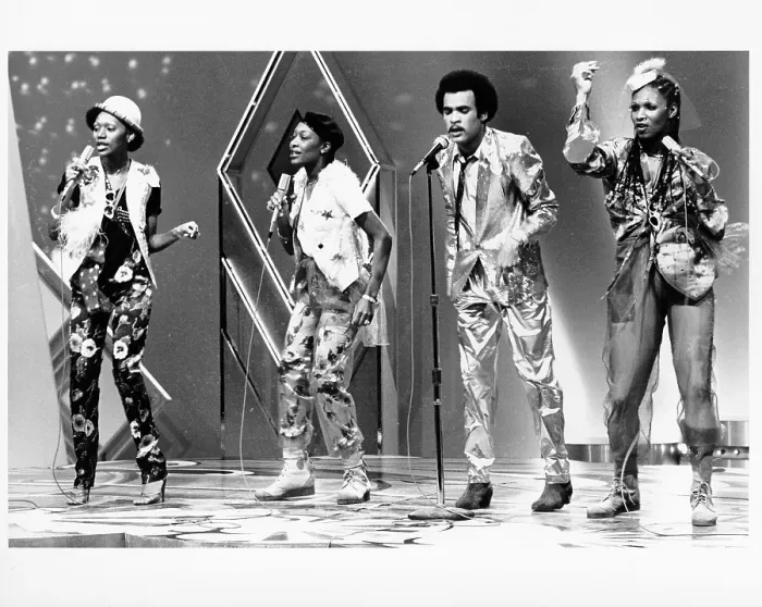 Framed Print : Photo of Boney M Framed Print : Photo of Boney M