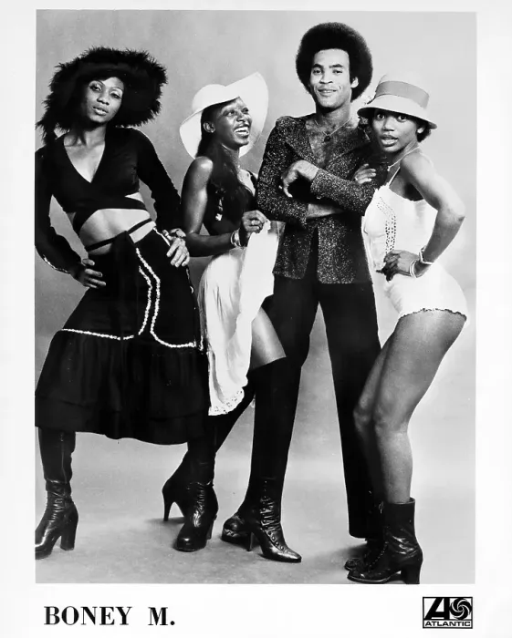 Framed Print : Photo of Boney M Framed Print : Photo of Boney M