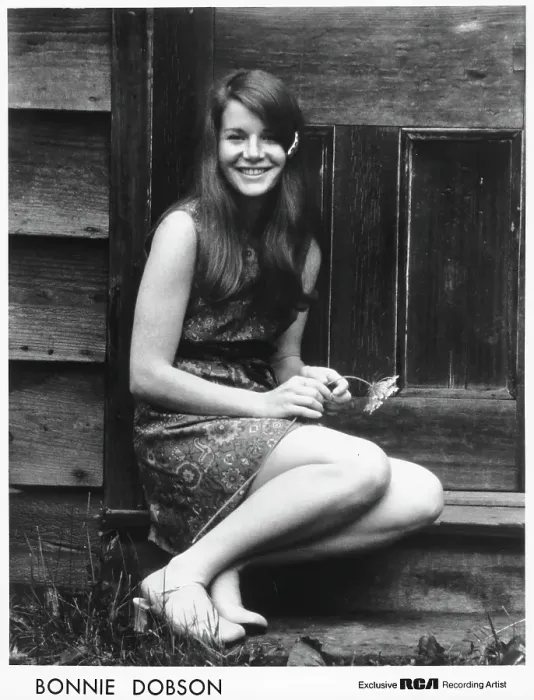 Framed Print : Photo of Bonnie Dobson Framed Print : Photo of Bonnie Dobson