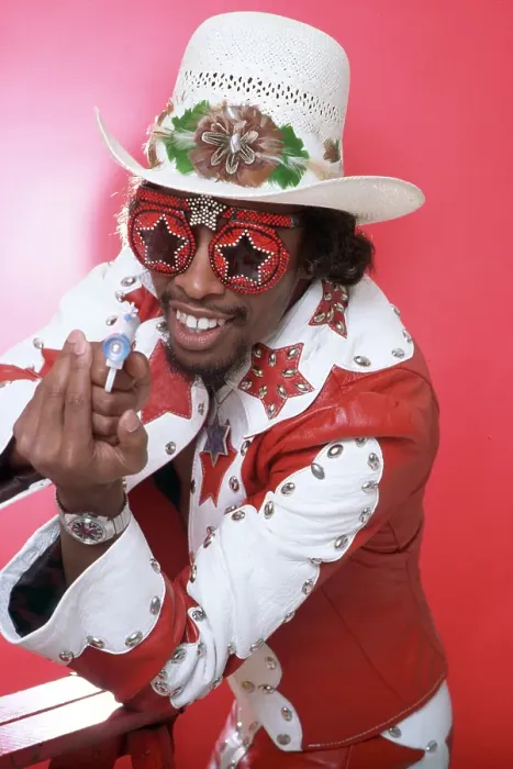 Framed Print : Photo of Bootsy Collins