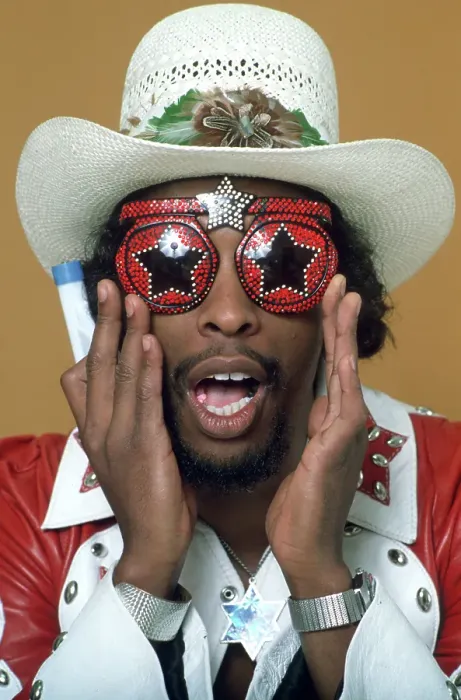 Framed Print : Photo of Bootsy Collins Framed Print : Photo of Bootsy Collins
