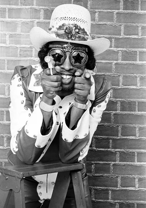 Framed Print : Photo of Bootsy Collins Framed Print : Photo of Bootsy Collins