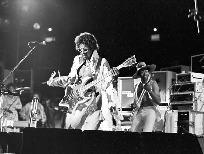 Framed Print : Photo of Bootsy Collins Framed Print : Photo of Bootsy Collins