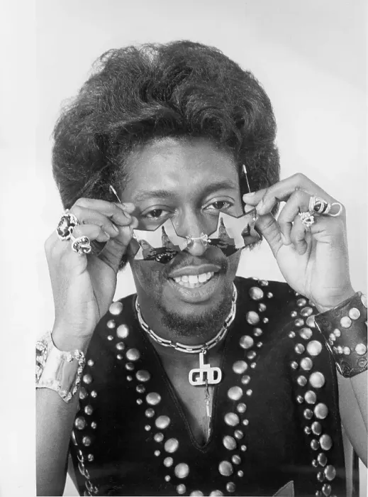 Framed Print : Photo of Bootsy Collins Framed Print : Photo of Bootsy Collins