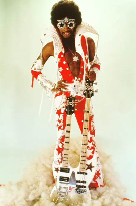 Framed Print : Photo of Bootsy Collins