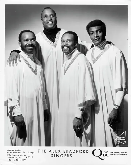 Framed Print : Photo of Bradford Singers Framed Print : Photo of Bradford Singers