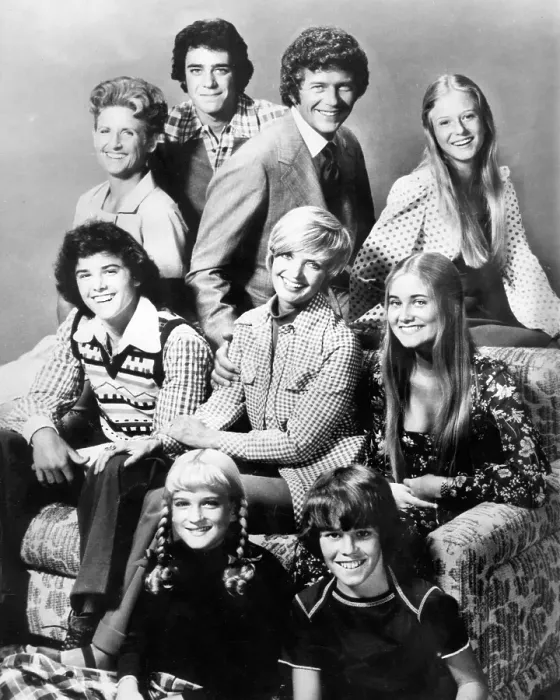 Framed Print : Photo of Brady Bunch Framed Print : Photo of Brady Bunch