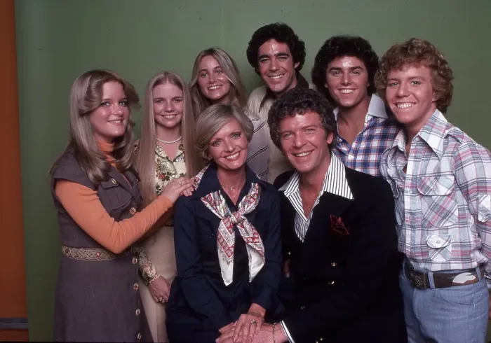 Framed Print : Photo of Brady Bunch Framed Print : Photo of Brady Bunch