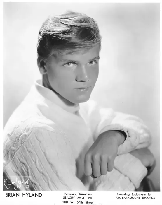 Framed Print : Photo of Brian Hyland Framed Print : Photo of Brian Hyland