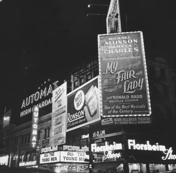 Framed Print : Photo of Broadway