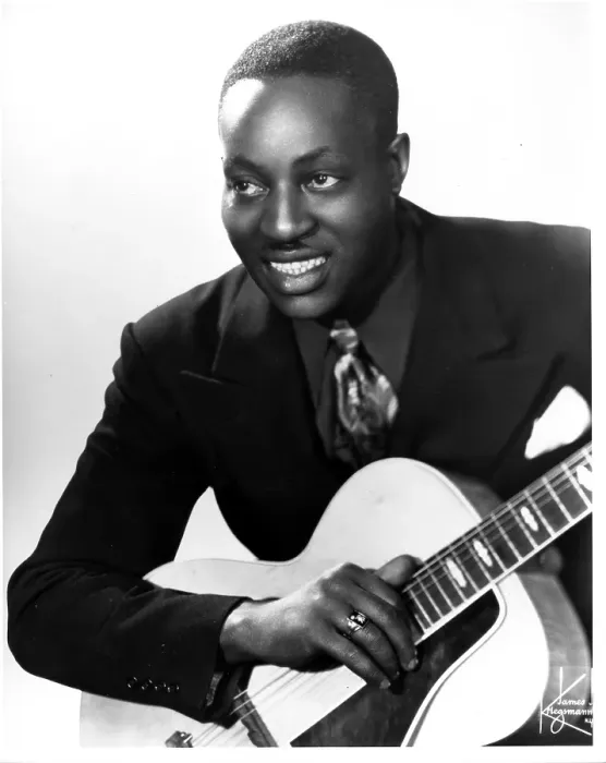 Framed Print : Photo of Broonzy Big Bill Framed Print : Photo of Broonzy Big Bill