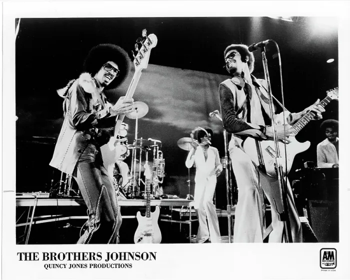 Framed Print : Photo of Brothers Johnson Framed Print : Photo of Brothers Johnson