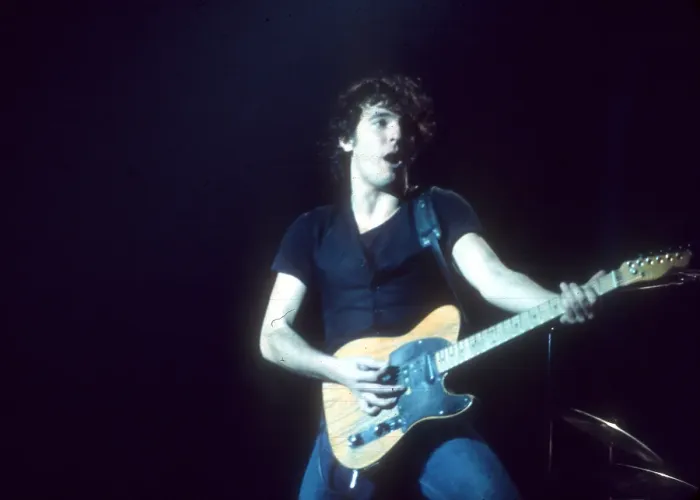 Framed Print : Photo of Bruce Springsteen