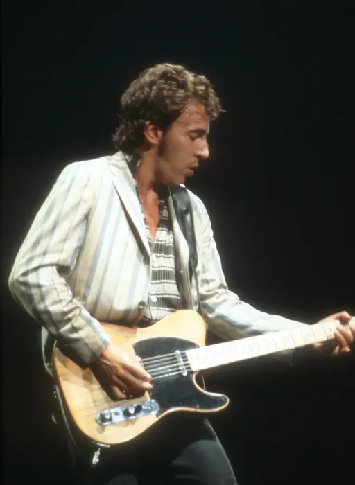 Framed Print : Photo of Bruce Springsteen Framed Print : Photo of Bruce Springsteen