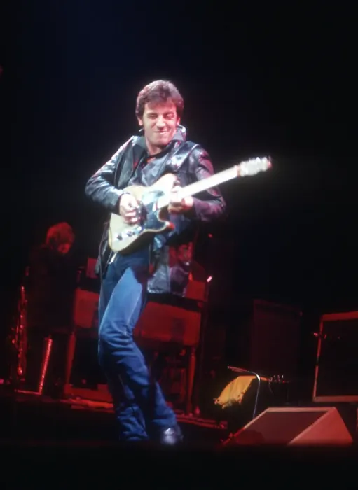 Framed Print : Photo of Bruce Springsteen