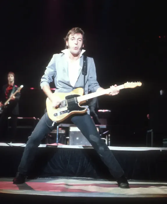 Framed Print : Photo of Bruce Springsteen