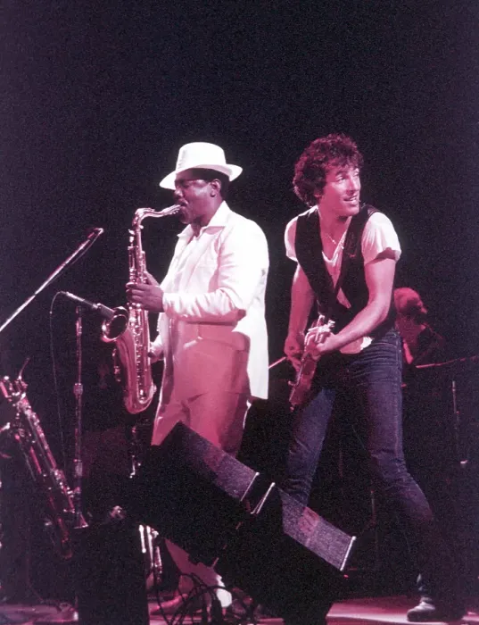 Framed Print : Photo of Bruce Springsteen Framed Print : Photo of Bruce Springsteen