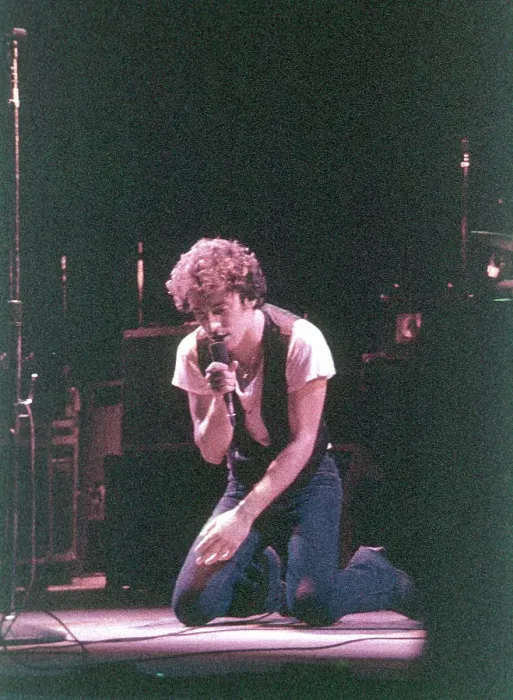 Framed Print : Photo of Bruce Springsteen Framed Print : Photo of Bruce Springsteen
