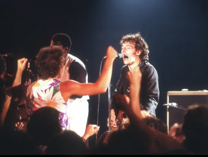 Framed Print : Photo of Bruce Springsteen