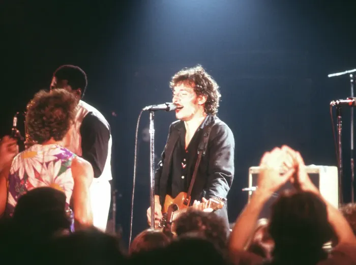 Framed Print : Photo of Bruce Springsteen Framed Print : Photo of Bruce Springsteen