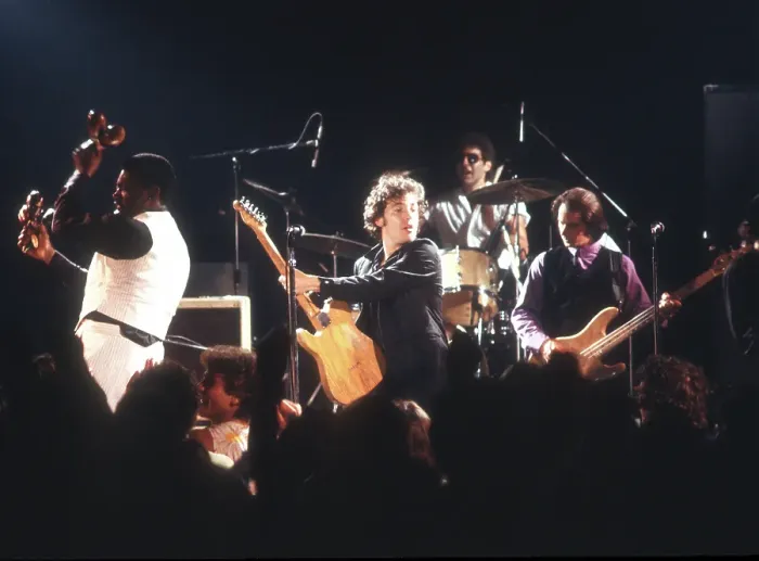 Framed Print : Photo of Bruce Springsteen