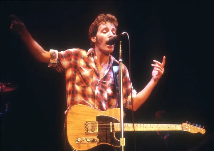 Framed Print : Photo of Bruce Springsteen