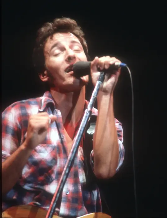 Framed Print : Photo of Bruce Springsteen Framed Print : Photo of Bruce Springsteen