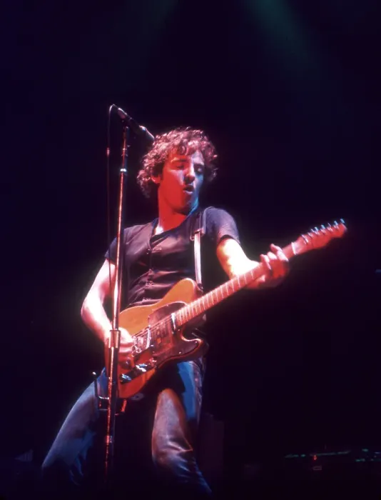 Framed Print : Photo of Bruce Springsteen