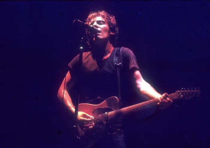 Framed Print : Photo of Bruce Springsteen Framed Print : Photo of Bruce Springsteen