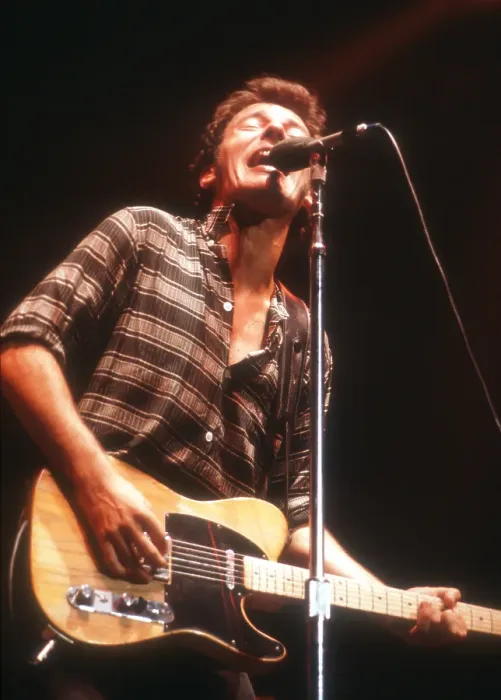 Framed Print : Photo of Bruce Springsteen