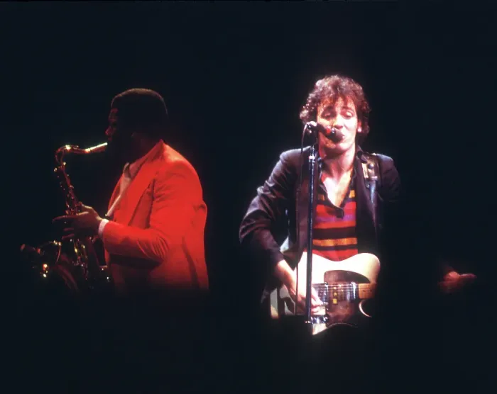 Framed Print : Photo of Bruce Springsteen