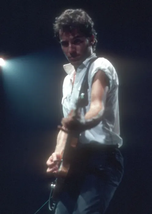 Framed Print : Photo of Bruce Springsteen Framed Print : Photo of Bruce Springsteen