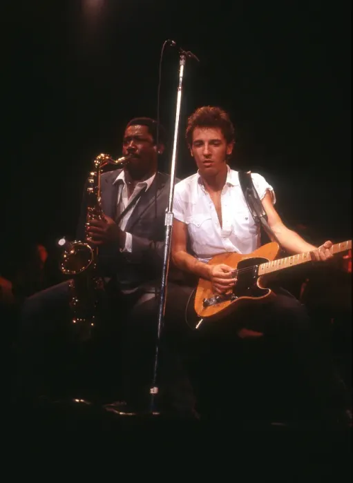 Framed Print : Photo of Bruce Springsteen Framed Print : Photo of Bruce Springsteen