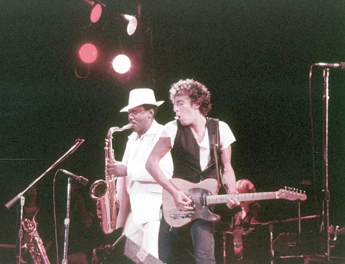 Framed Print : Photo of Bruce Springsteen Framed Print : Photo of Bruce Springsteen