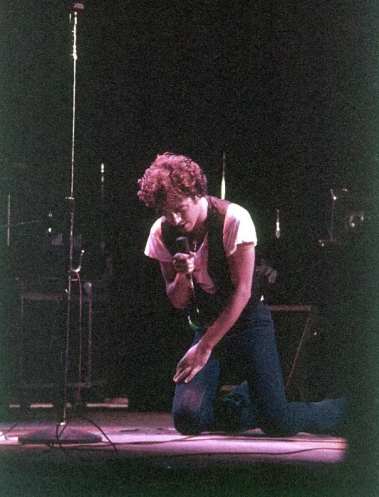 Framed Print : Photo of Bruce Springsteen