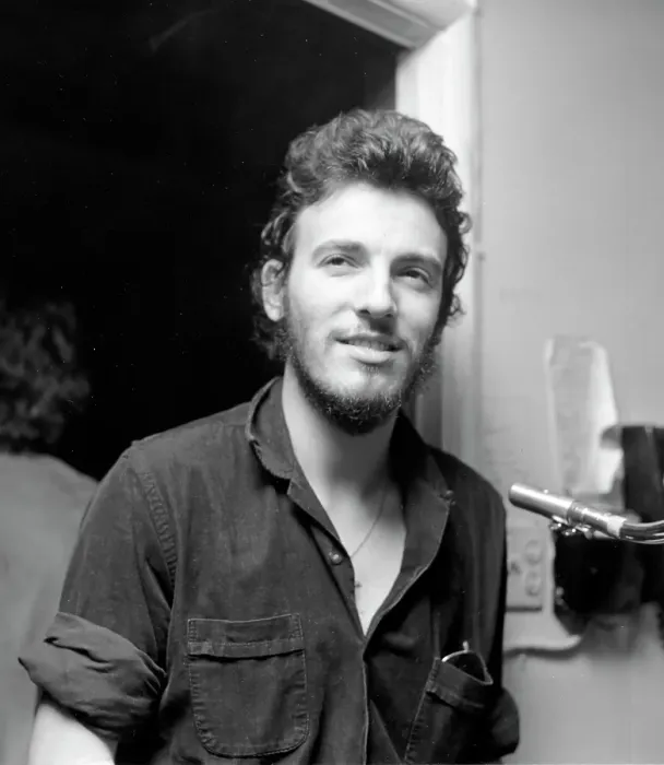 Framed Print : Photo of Bruce Springsteen Framed Print : Photo of Bruce Springsteen